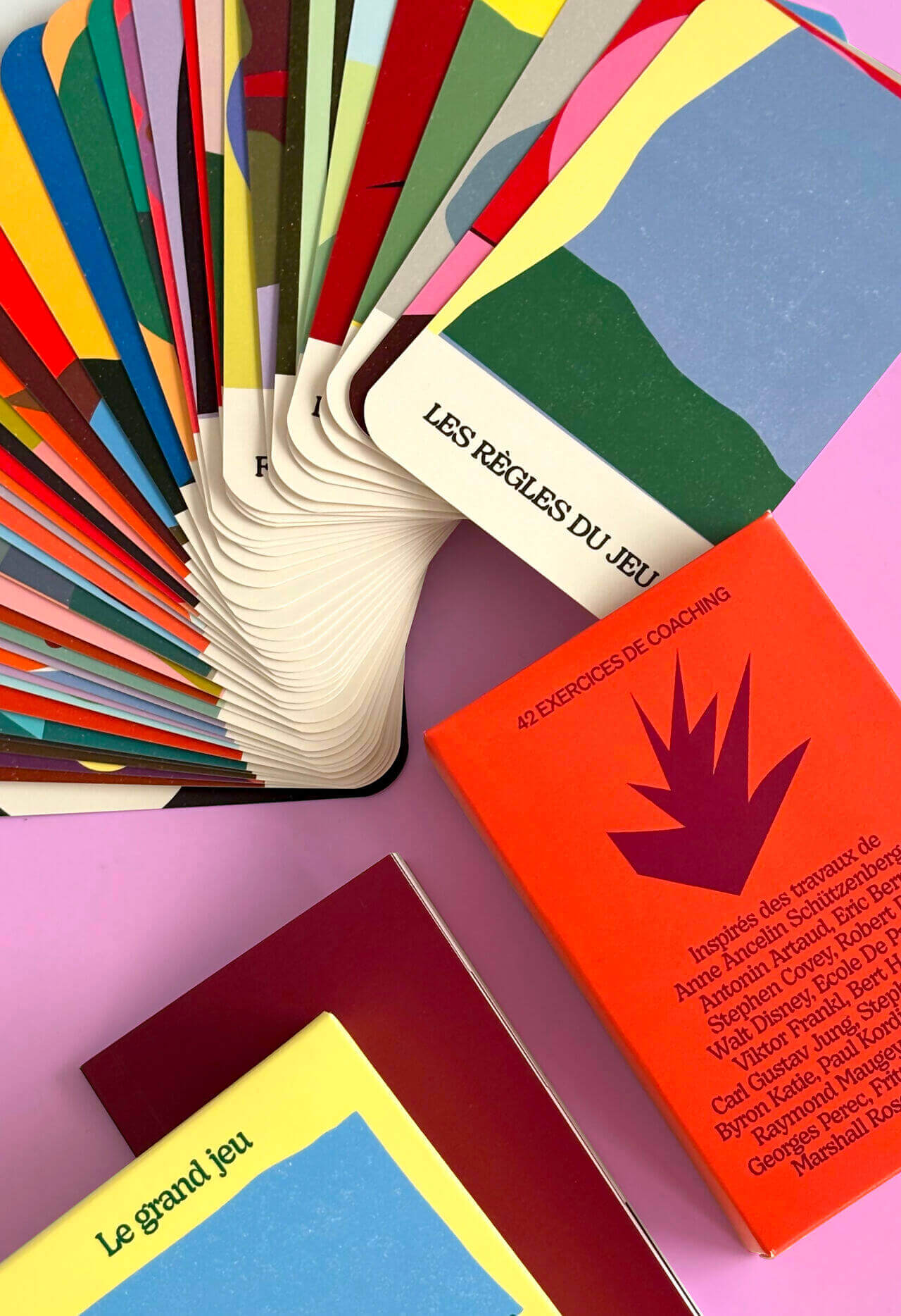 Un jeu de cartes pour réinventer le leadership – “le grand jeu”