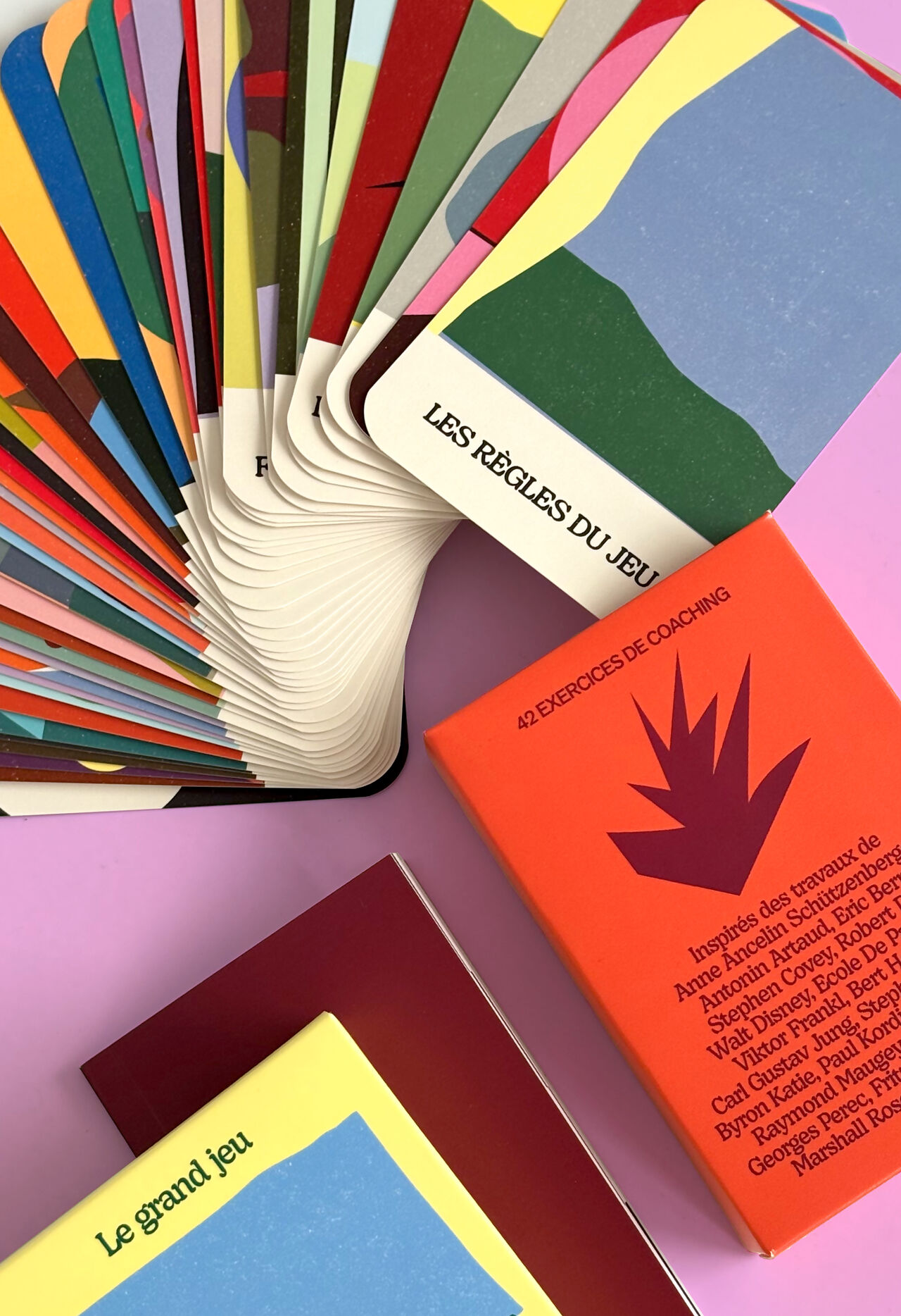 Un jeu de cartes pour réinventer le leadership – “le grand jeu” – Osalys